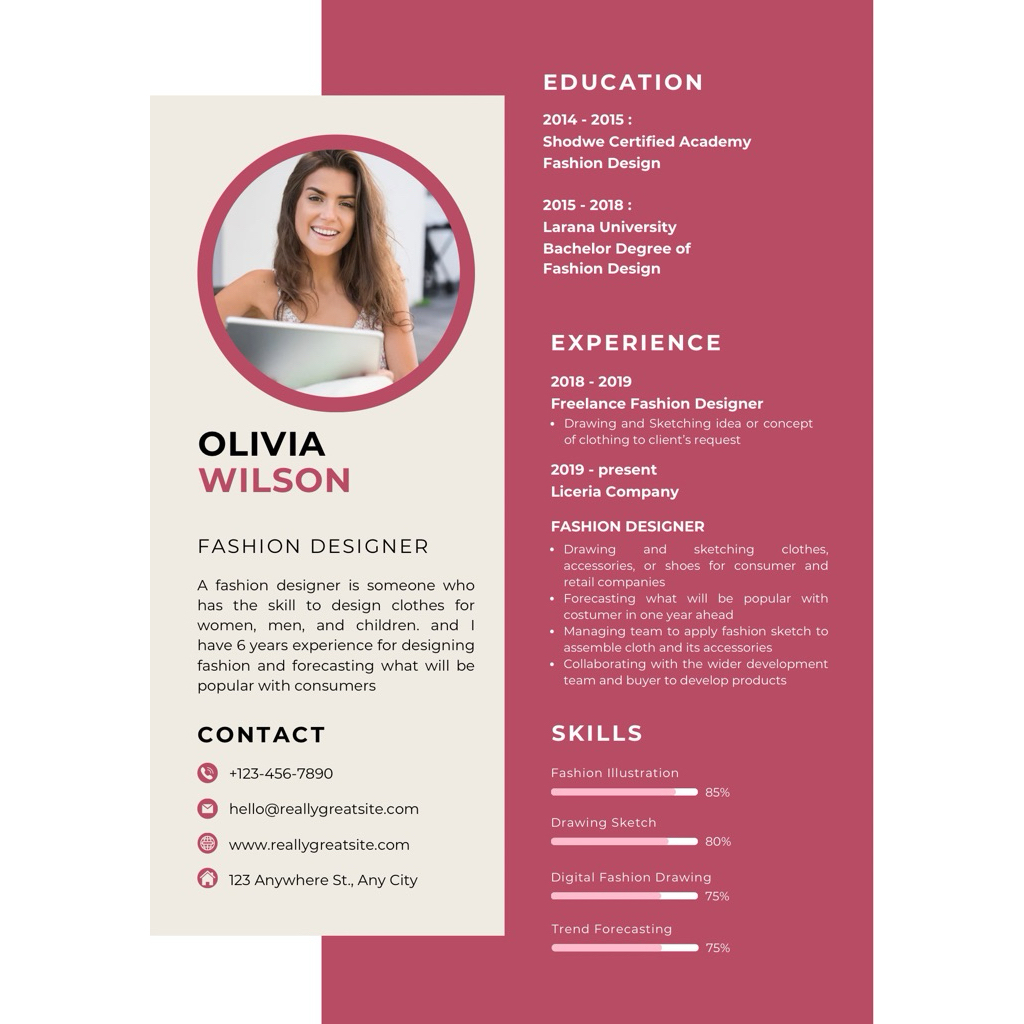 Buat CV Jasa Buat CV