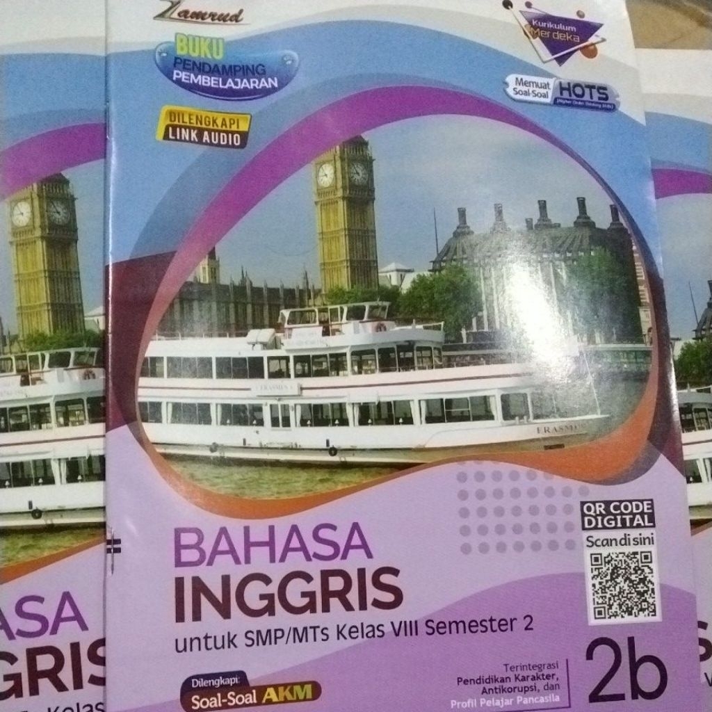LKS SMP MTS BAHASA INGGRIS Kelas 8 SEMESTER 2 kurikulum Merdeka