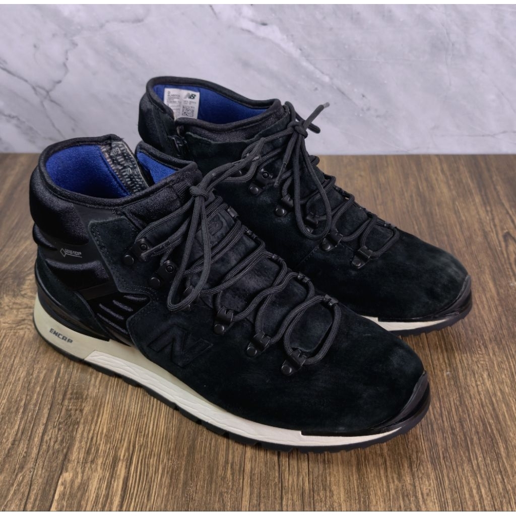 NB Niobium Goretex, Sepatu Hitam, Size 42.5 insole 270