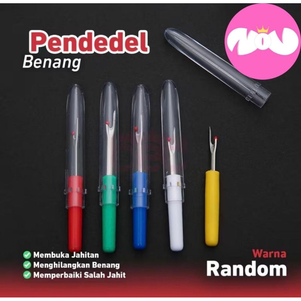 Pendedel Benang SKC Sontekan Dedelan Benang Jahit