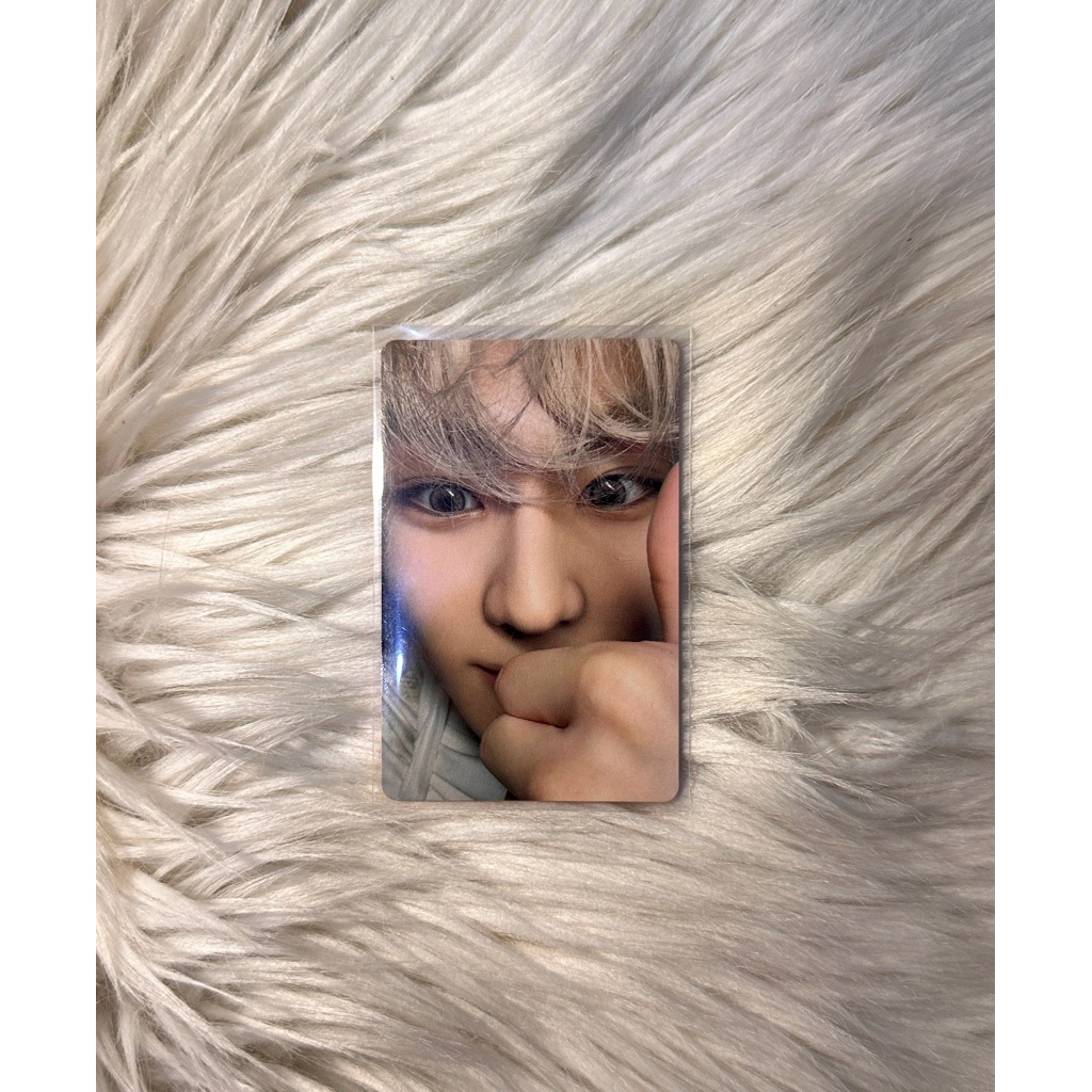 photocard jungwon pob weverse jp official desire unleash