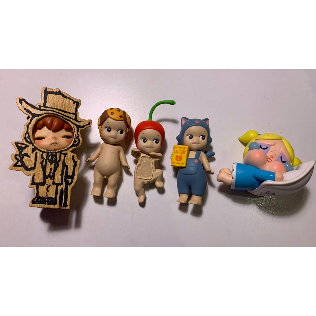 PPG CRYBABY, sonny angel hippers cherry, sonny angel cat life, hirono poet, sonny angel cookies