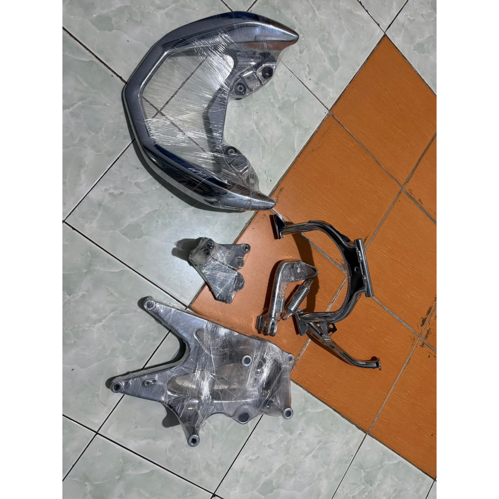 Swing Arm Chrome Nmax New