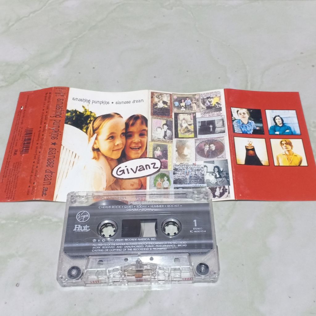 kaset pita THE SMASHING PUMPKINS - Siamese Dream