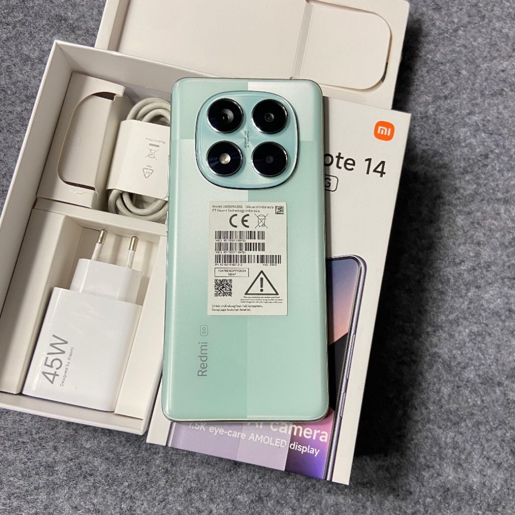 Redmi Note 14 Pro 5G 12/512 8/256 Second Garansi Resmi 12GB 512GB