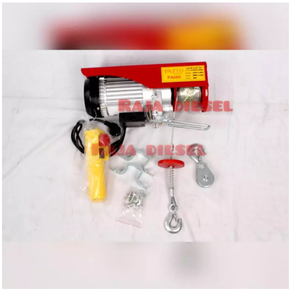 MINI ELECTRIC HOIST WIRE 600Kg HOIST KATROL CHAIN HOIST PA 600