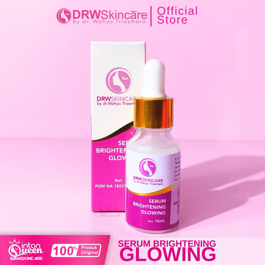 DRW Skincare Serum Brightening Glowing Mencerahkan Flek Hitam Melasma