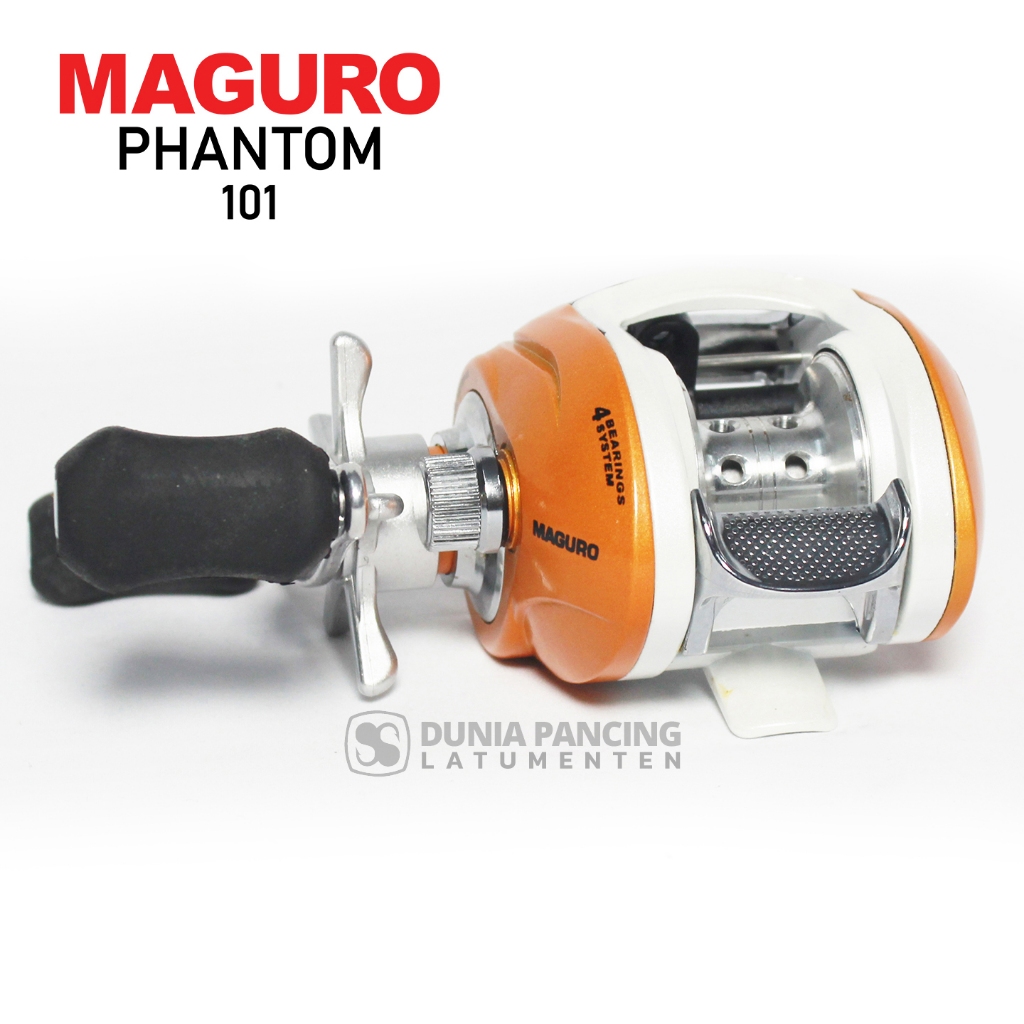 Reel Baitcasting Maguro Phantom | DPL