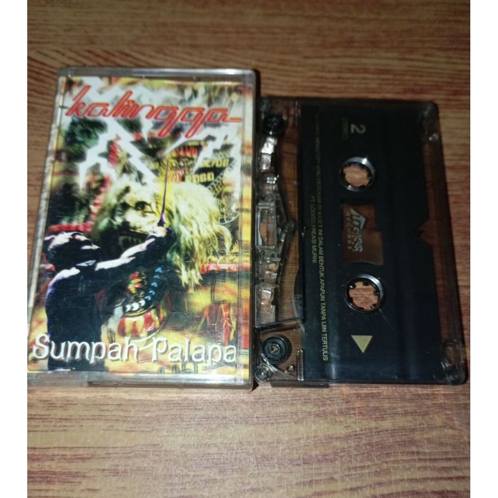 Kaset Kalingga - Sumpah Palapa | Original Album Rock