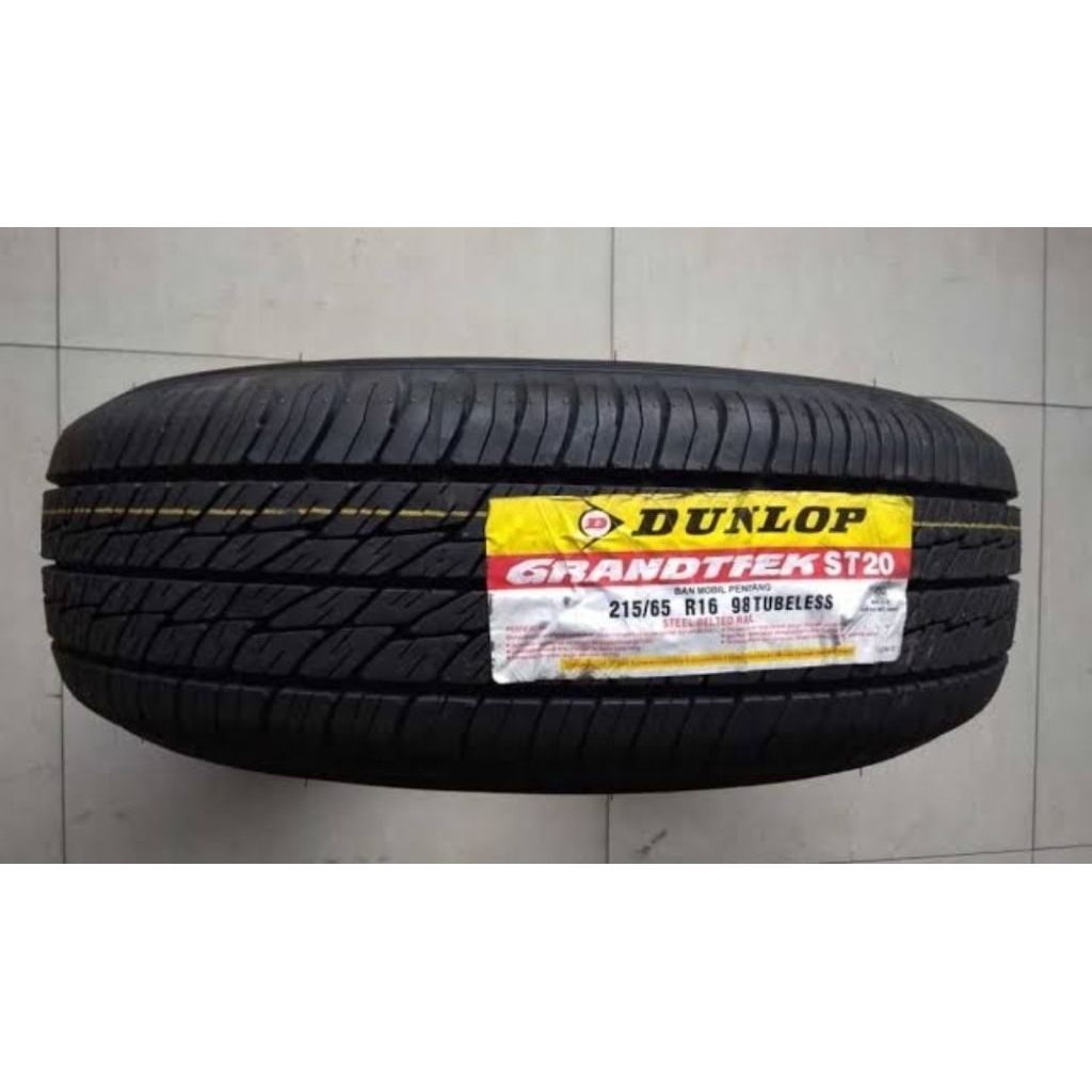 ban mobil murah padang ukuran 215 65 r16 dunlop grandtrek st20 nik terbaru 215/65 r16