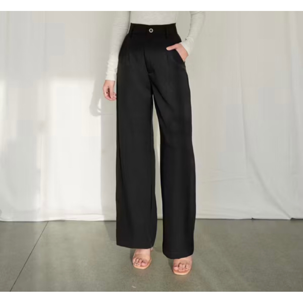 Celana kara kiri preloved