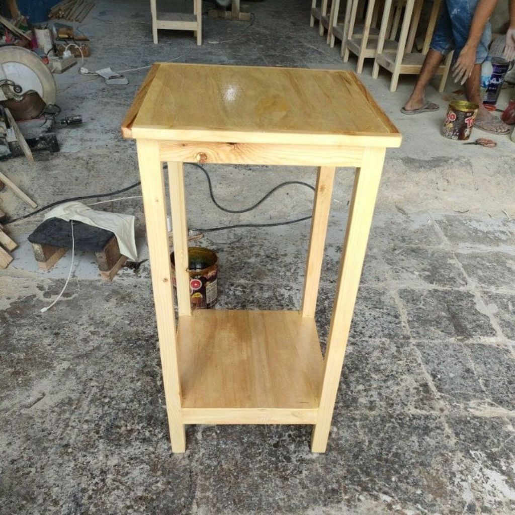 Meja Untuk Dispenser Dudukan Dispenser Serbaguna Minimalis