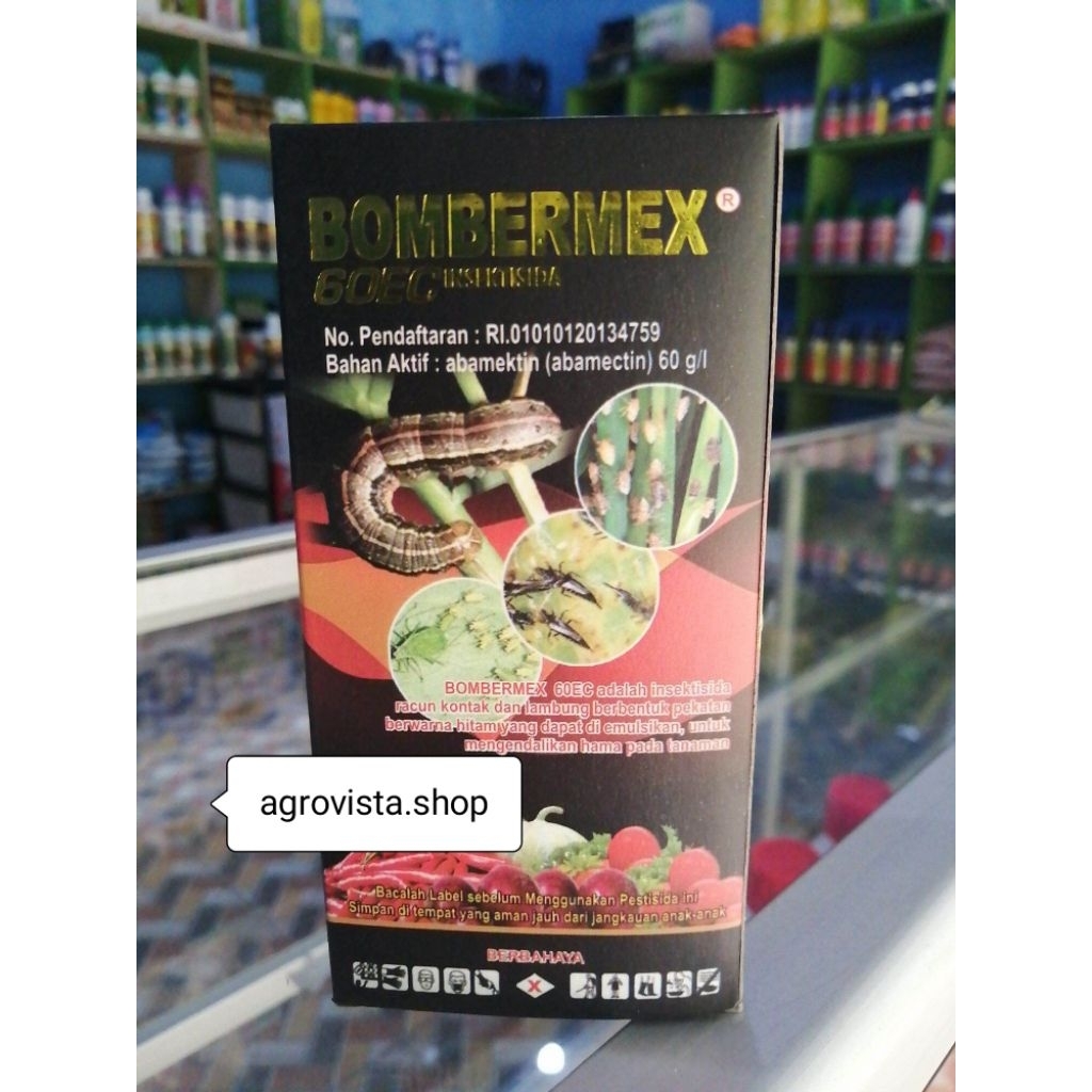 BOMBERMEX 60 EC INSEKTISIDA (100 ML)
