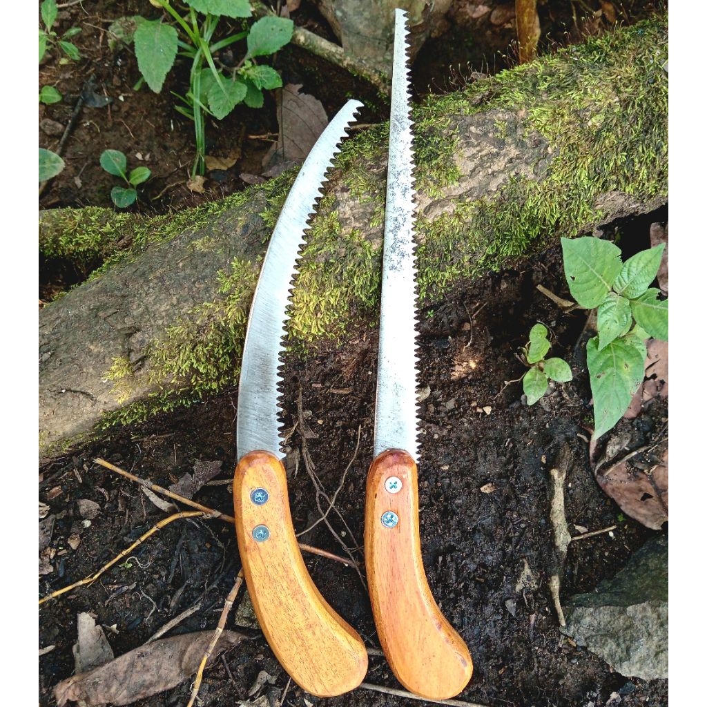 1 set gergaji bonsai(lurus+lengkung)