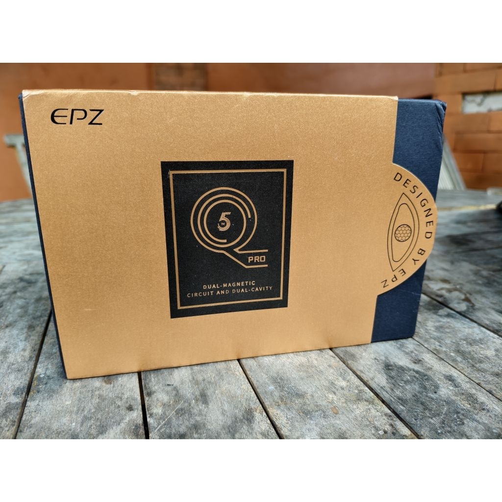 IEM EPZ Q5 Pro Fullset Mulus NOT Tangzu Kinera Tanchjim Moondrop 7hz Kefine Truthear