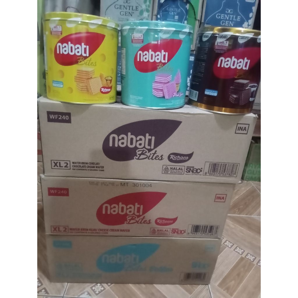 biskuit nabati kaleng