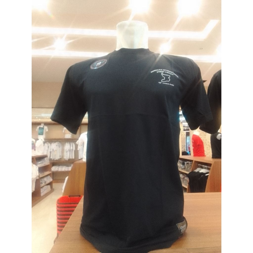 Kaos Lombok Exotic mandalika hitam
