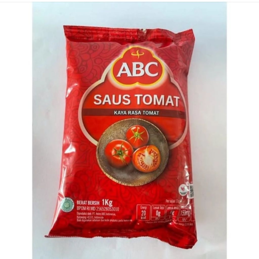Sambal Cabai Asli Extra Pedas 950 Gram - Heinz ABC