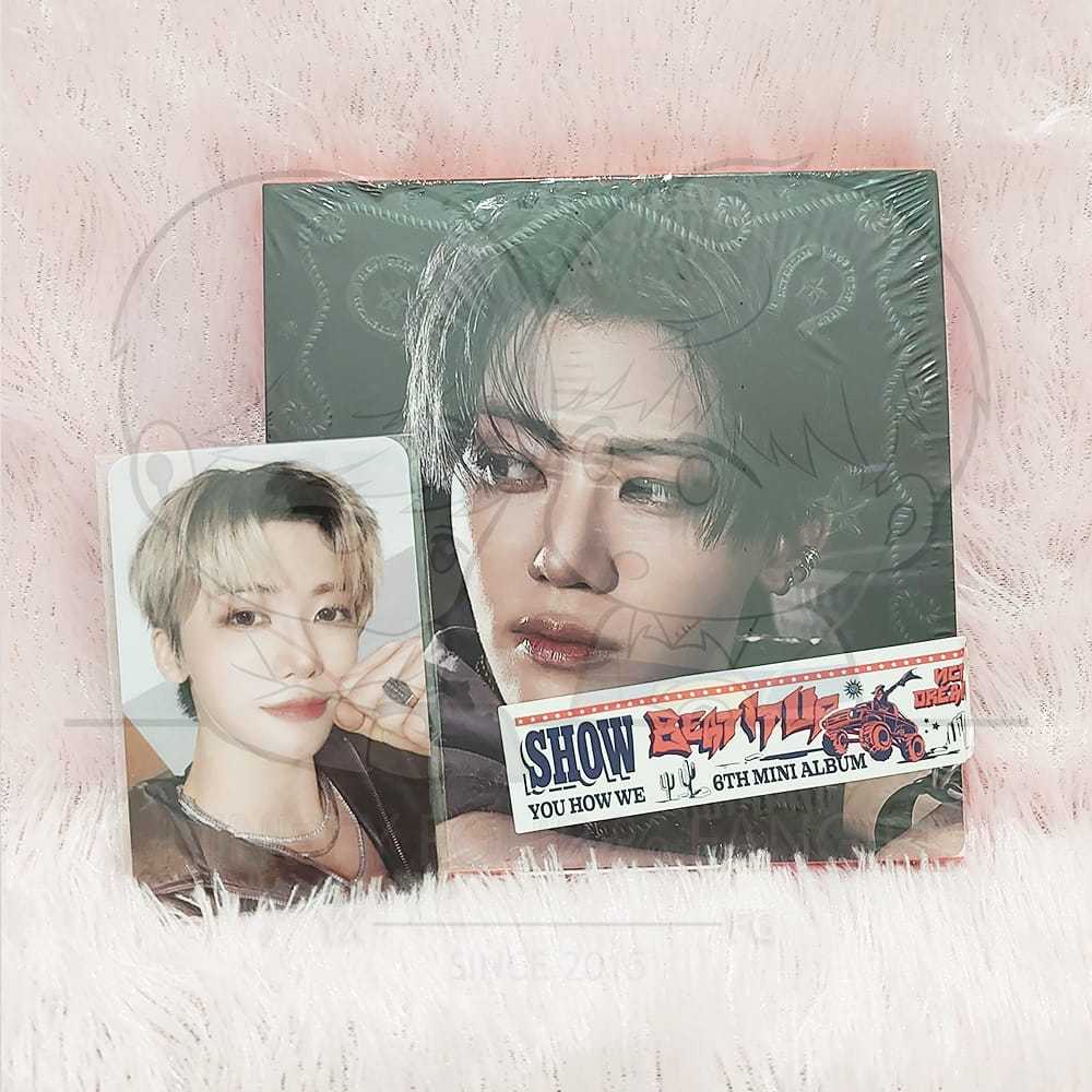 [READY | SEALED] Album NCT Dream Beat It Up Digipack Jaemin version+POB Mumo