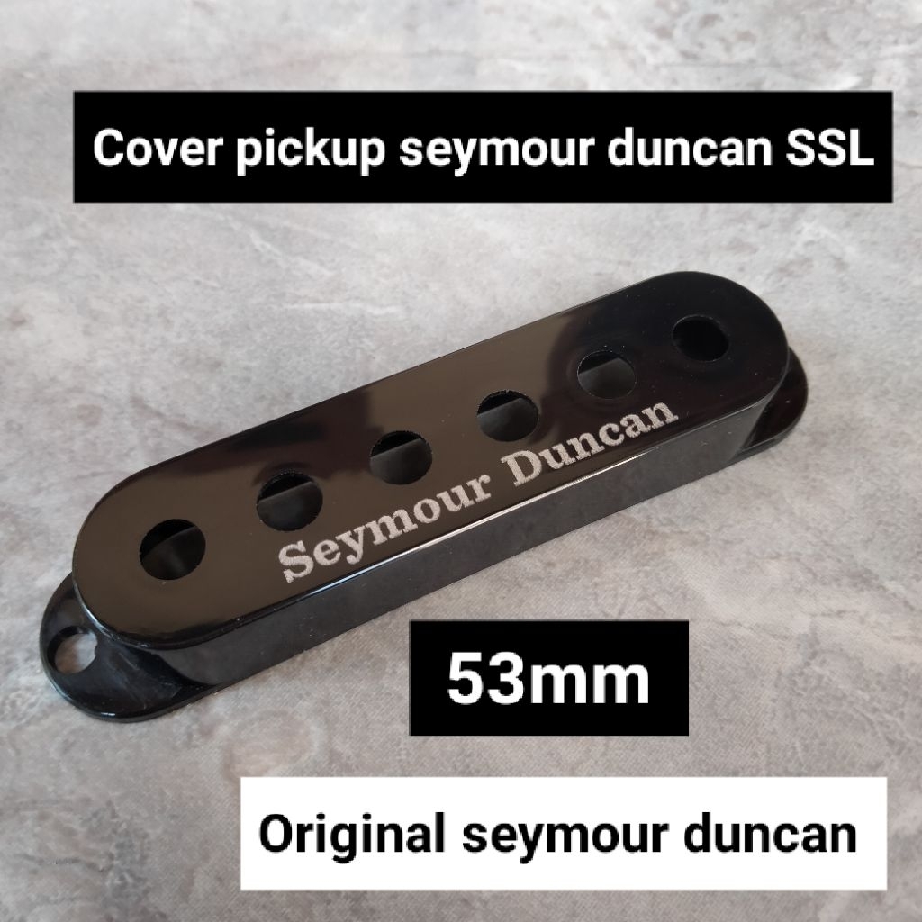 1pcs cover pickup seymour duncan SSL1 original Tutup pickup single coil seymour duncan