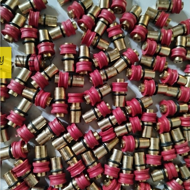 Alat Isi Ulang Gas Kaleng Portable Refil Gas Kaleng Portable SImpel Botol Robinson