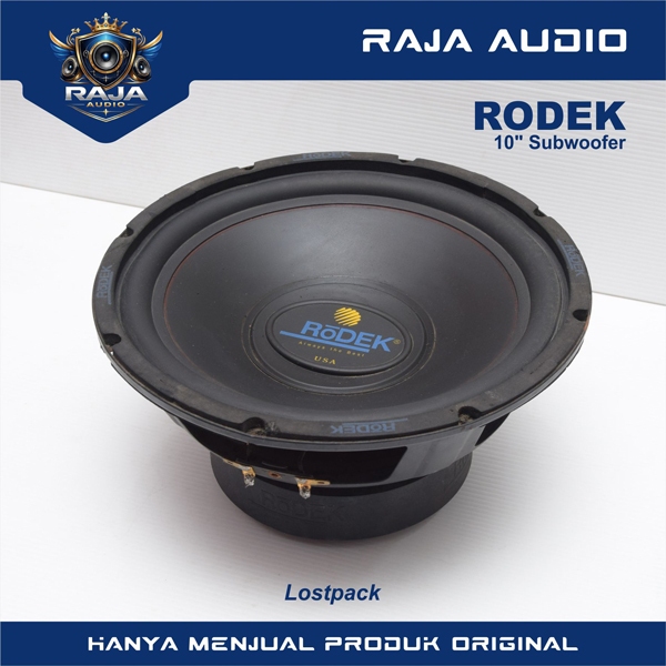 Rodek Subwoofer 10 Inch – Subwoofer Mobil 400W Bass Power