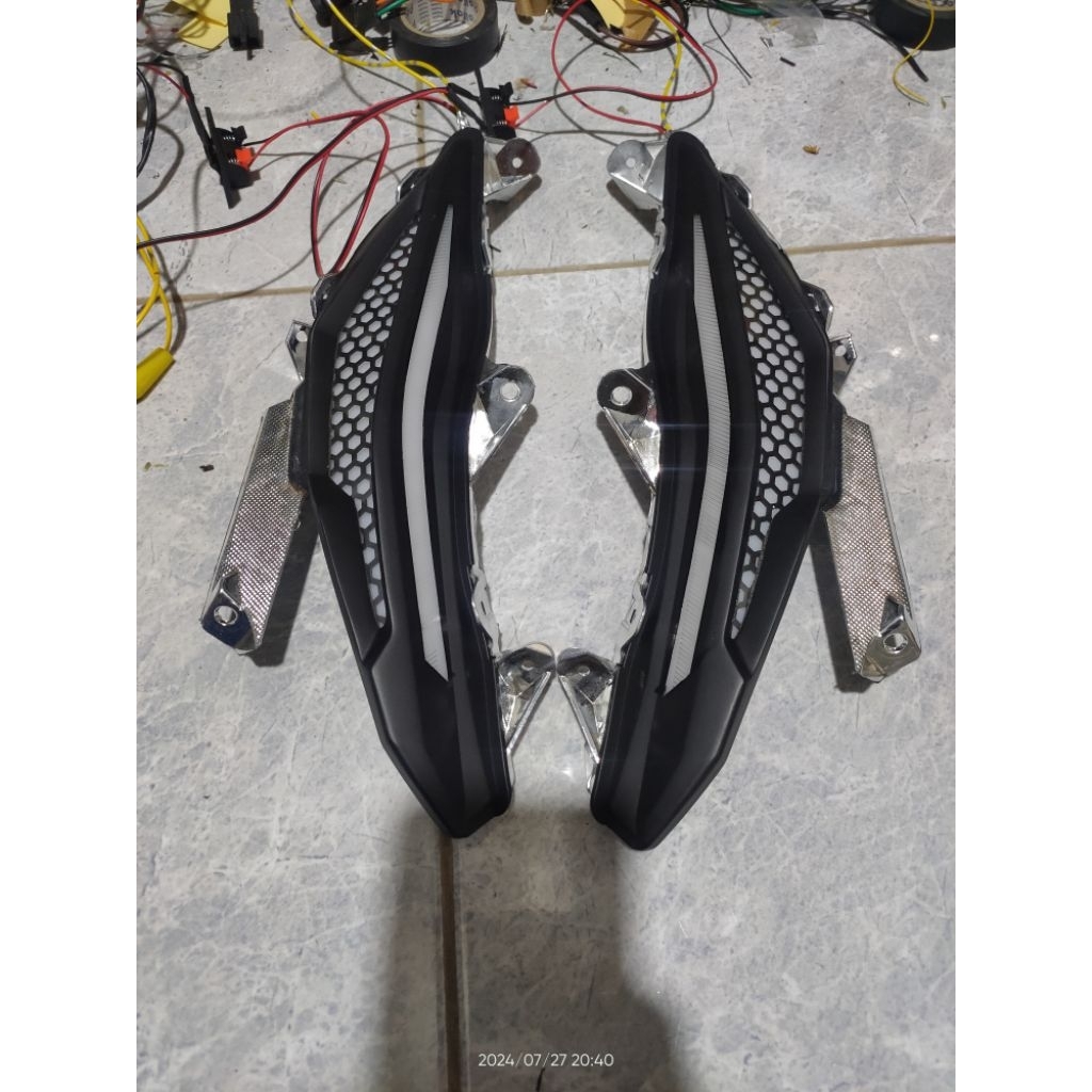 sen alis running gaban beat esp 2016-2019 full rgb aplikasi