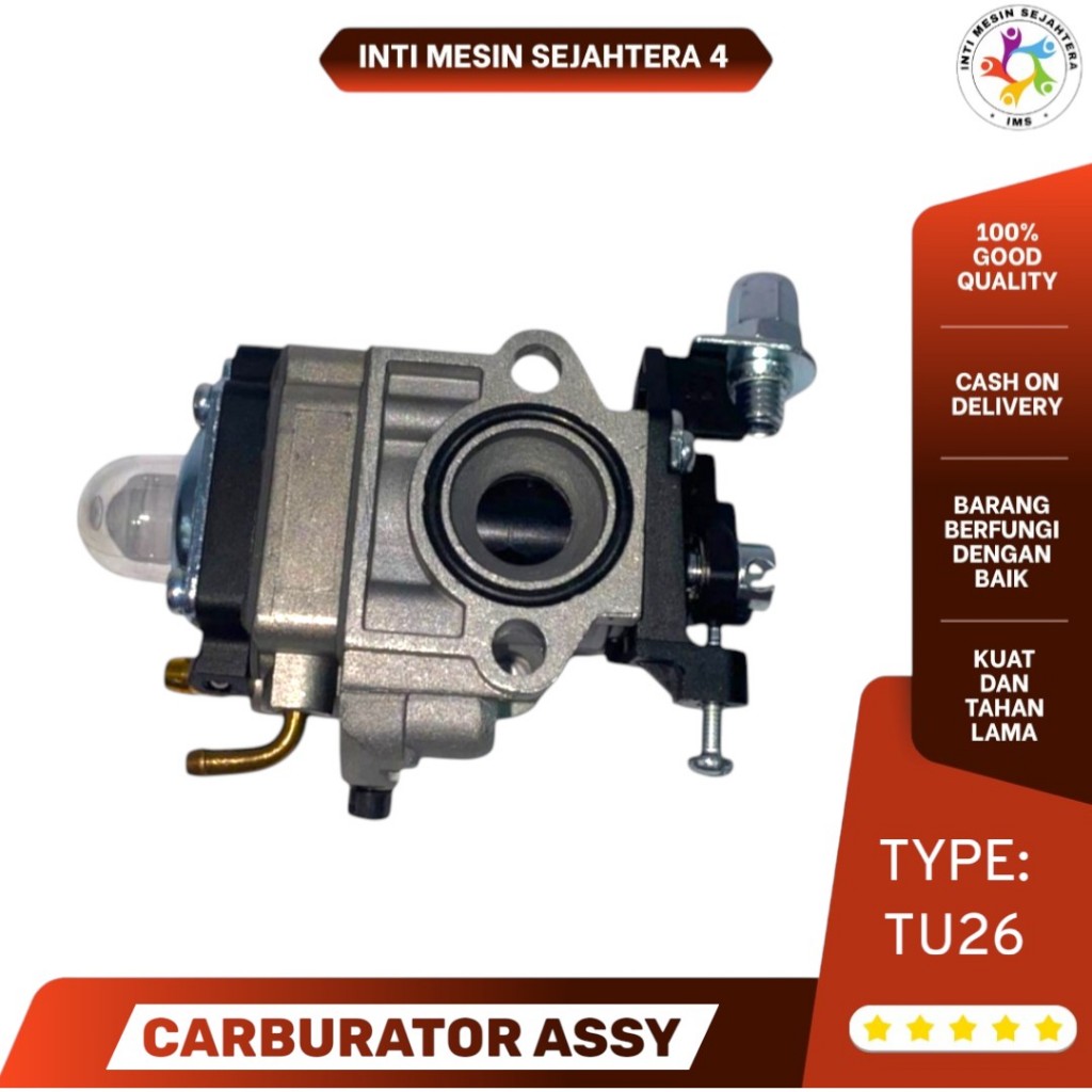 KNAPSACK TU26 Carburator Karburator Carbulator Karbulator MEMBRAN TU26 WALBRO TU 26 Knapsack