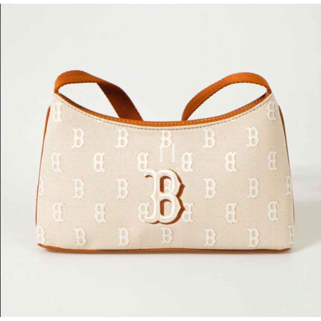 MLB classic monogram jacquard crossbody bag