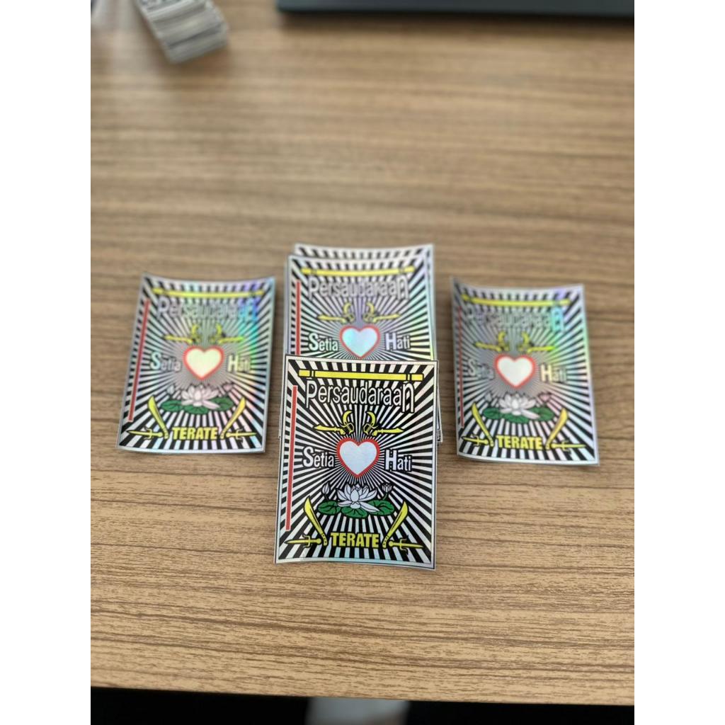 Setiker vinyl PSHT hologram anti air