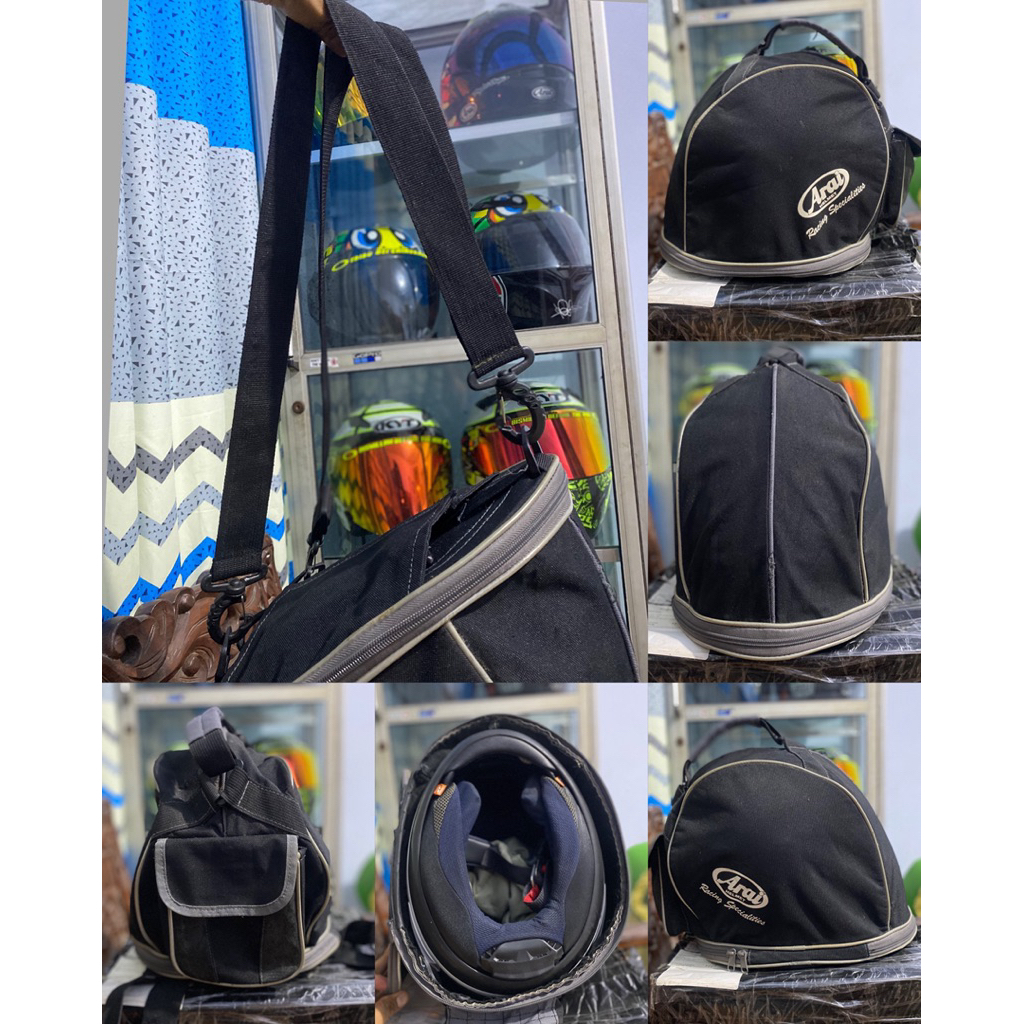 tas helm arai