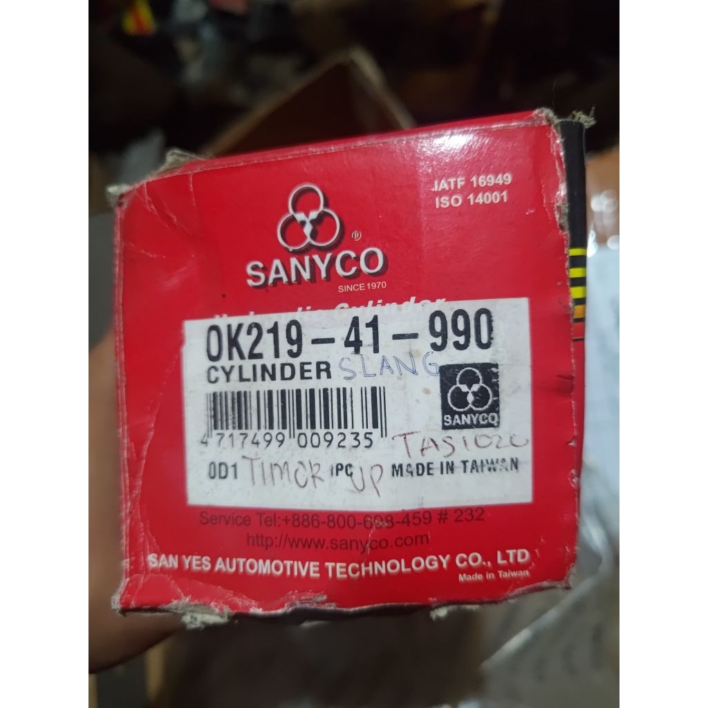 CYLINDER MASTER / MASTER KOPLING ATAS TIMOR SANYCO