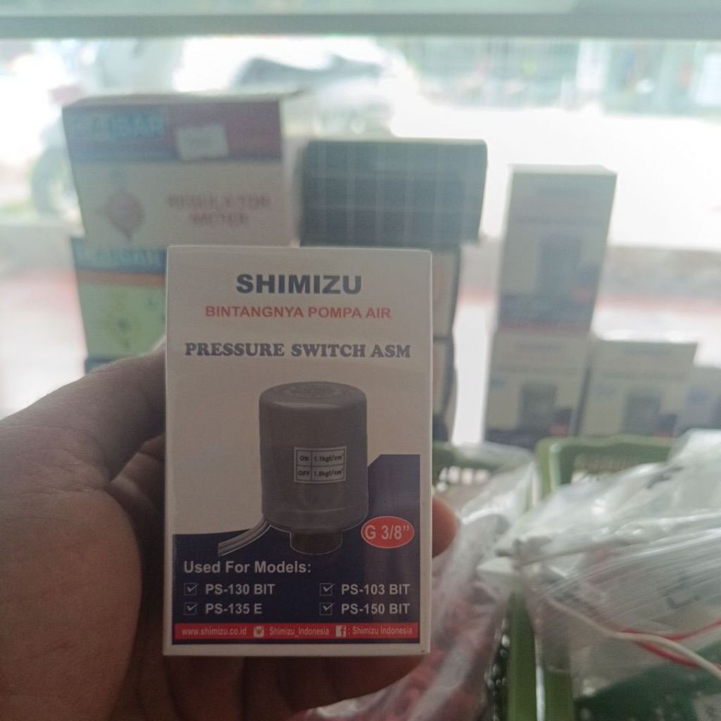 Otomatis mesin air Shimizu Original