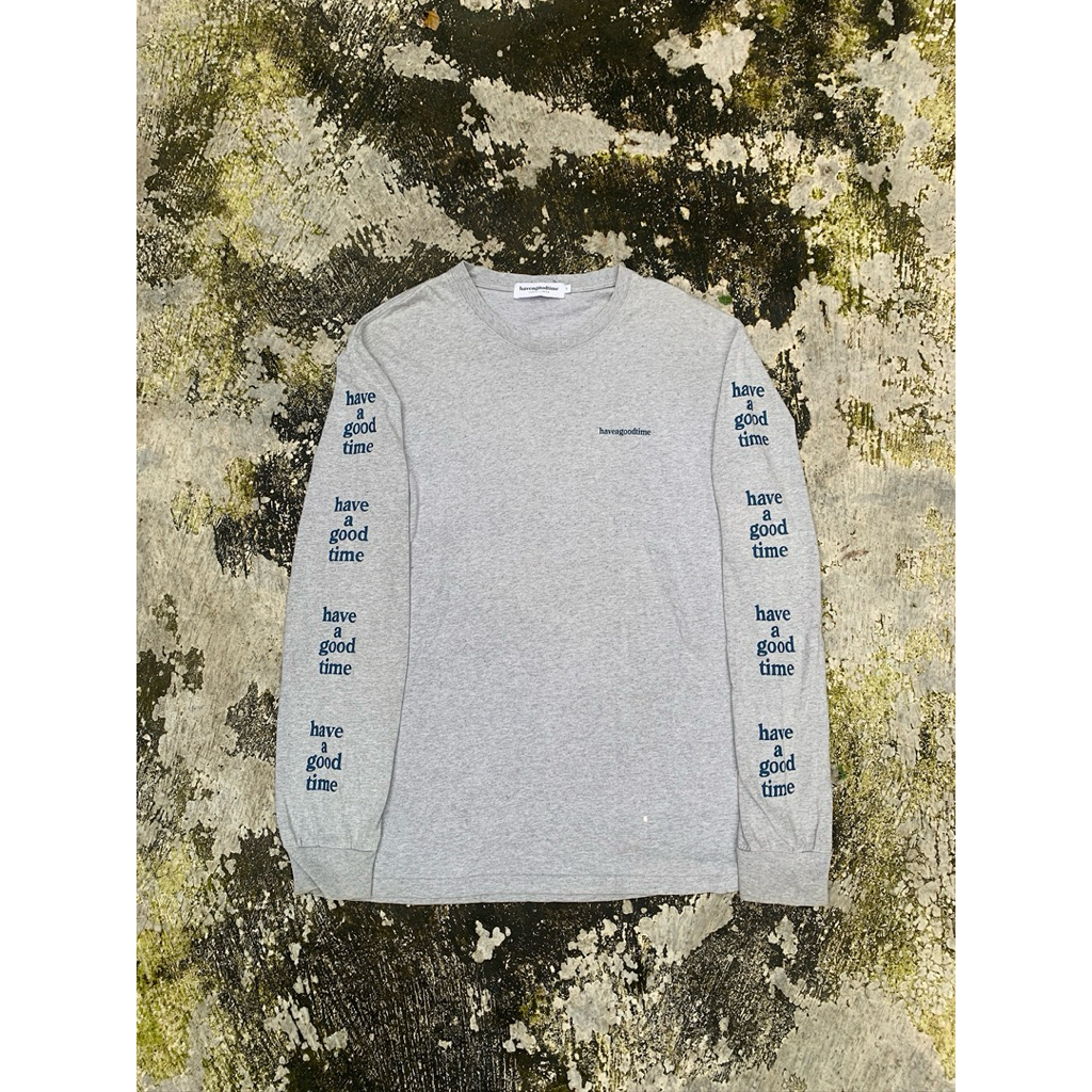 longsleeve hagt & kemeja uniqlo