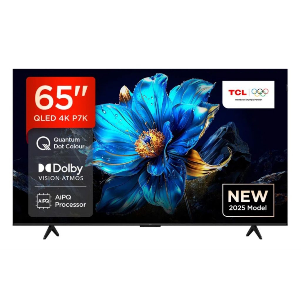 TV TCL 65 INCH QLED TCL65P7K 4K TV TCL 65INCH QLED TV TCL 65 INCH