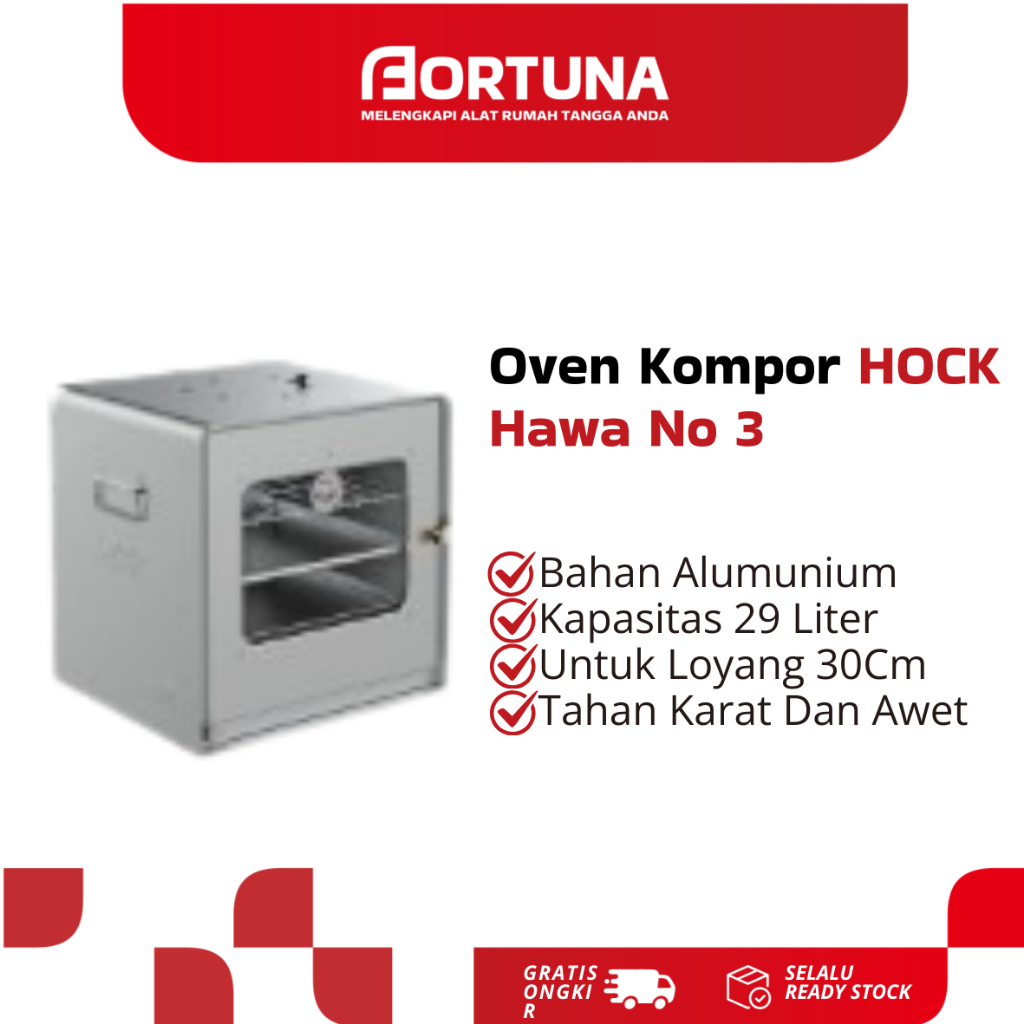 Oven Kompor HOCK Hawa No 3