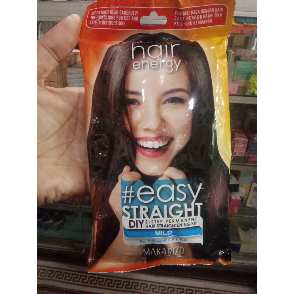 Makarizo easy straight