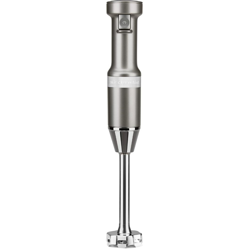 KitchenAid Variable Speed Corded Hand Blender KHBV53, Contour Silver