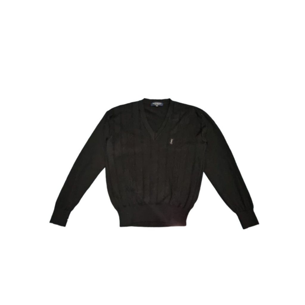 Yves Saint Laurent Knit Sweater - YSL