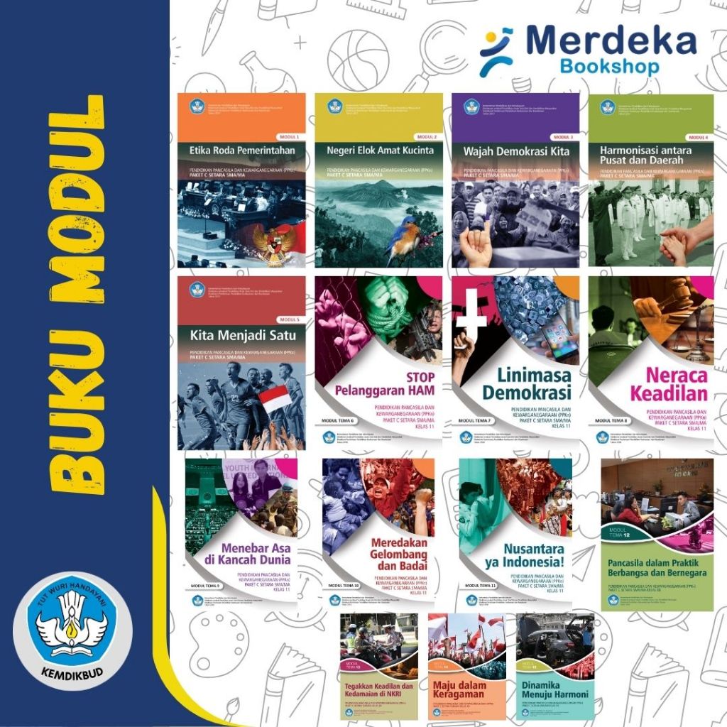 Buku Modul Latihan soal Paket C Ppkn Untuk SMA/MA - Kemendikbud