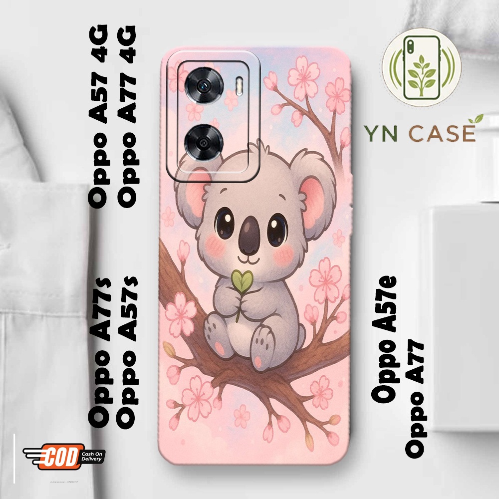 Oppo A57 4G / A57e / A57s / A77 4G / A77 / A77s - Case Kartun Untuk semua type hp Samsung Oppo Vivo 