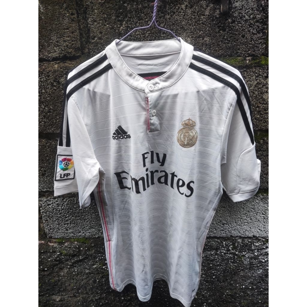 Jersey adi* real madrid 2014/15 home vintage rare