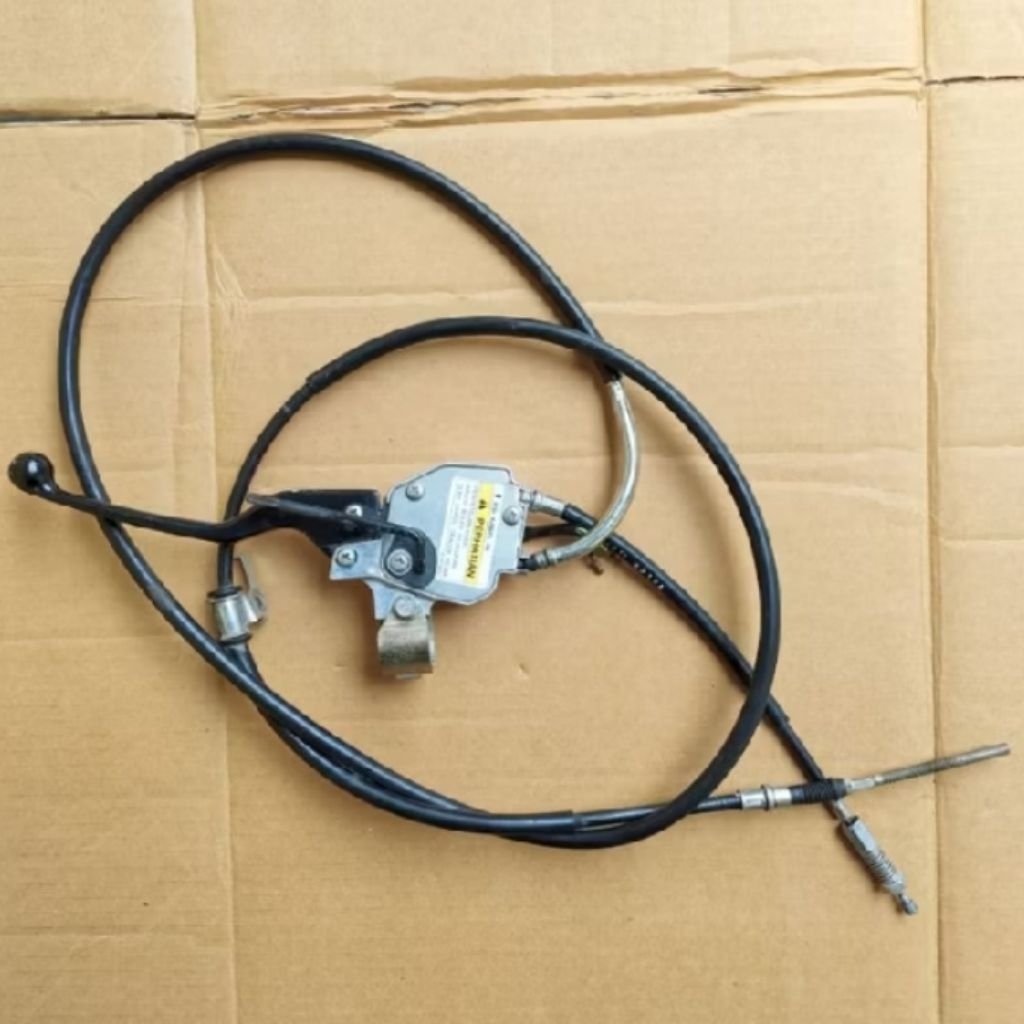 Dudukan handle rem combi brake komplit Honda Vario 150 / 125 New LED Old Second original