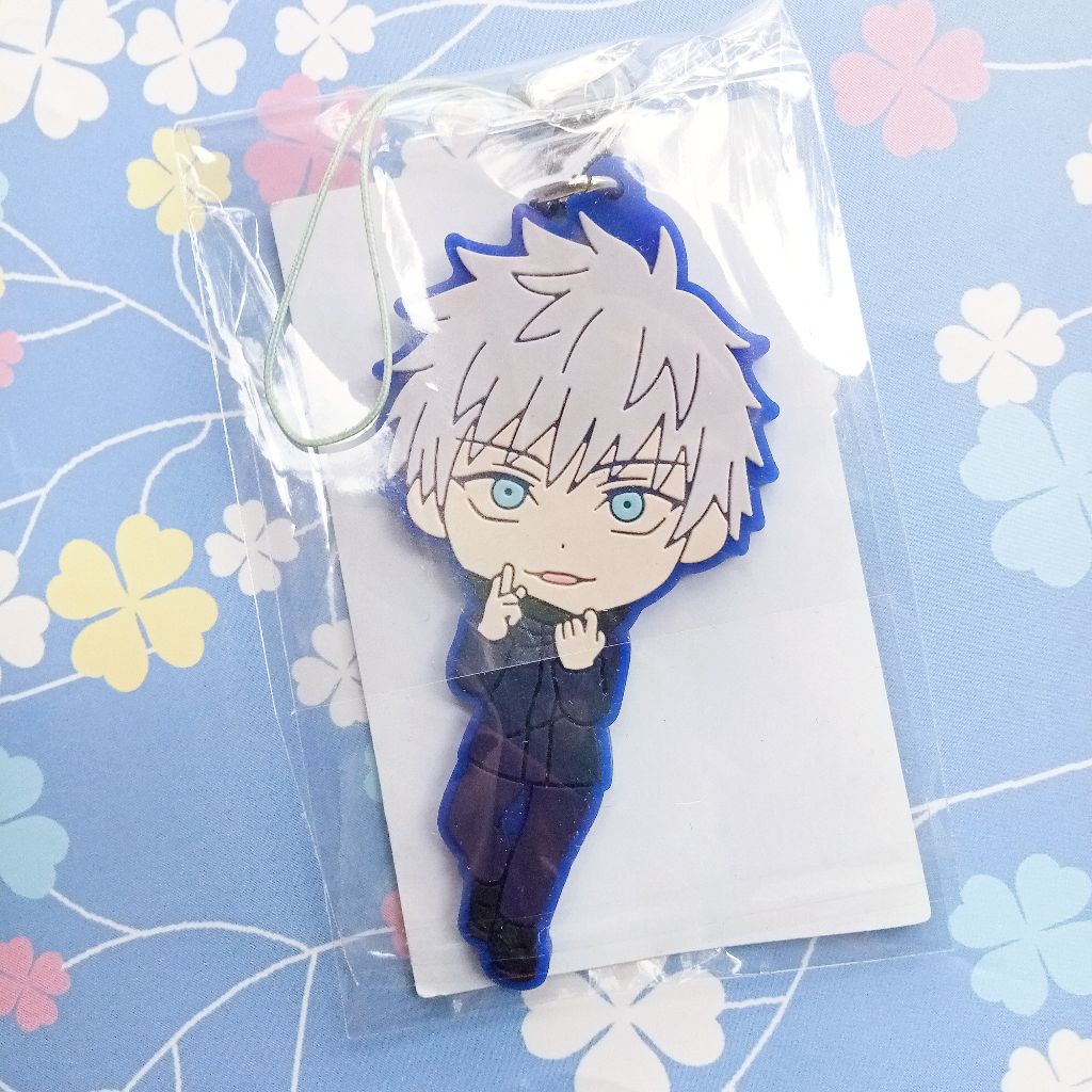 JUJUTSU KAISEN Official Rubber Gojo Satoru JJK Merch