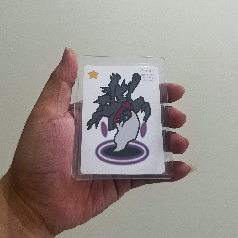 Darkrai Taruka karuta Card TCG Pokemon Exclusive Japan