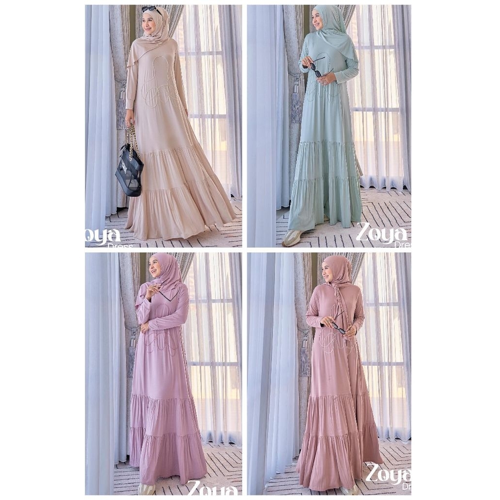MAREVI Dress / premium Dres/ gamis MAREVI
