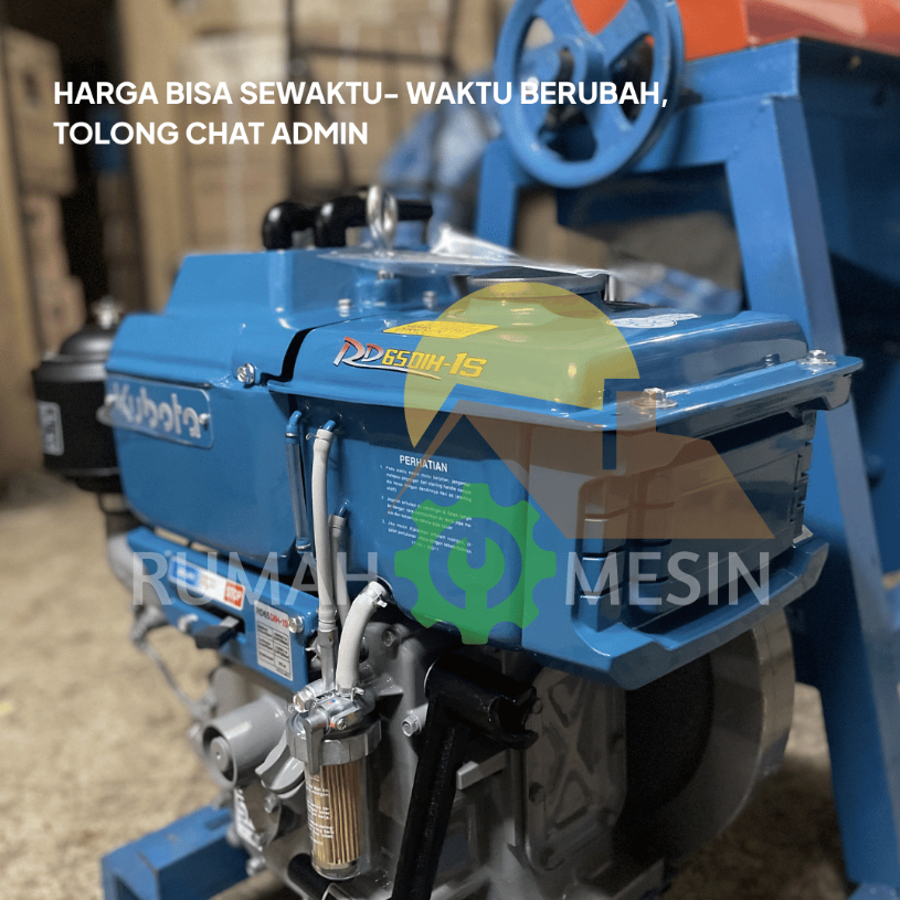 Diesel Penggerak Mesin Penggerak Solar Kubota RD 65 Hopper