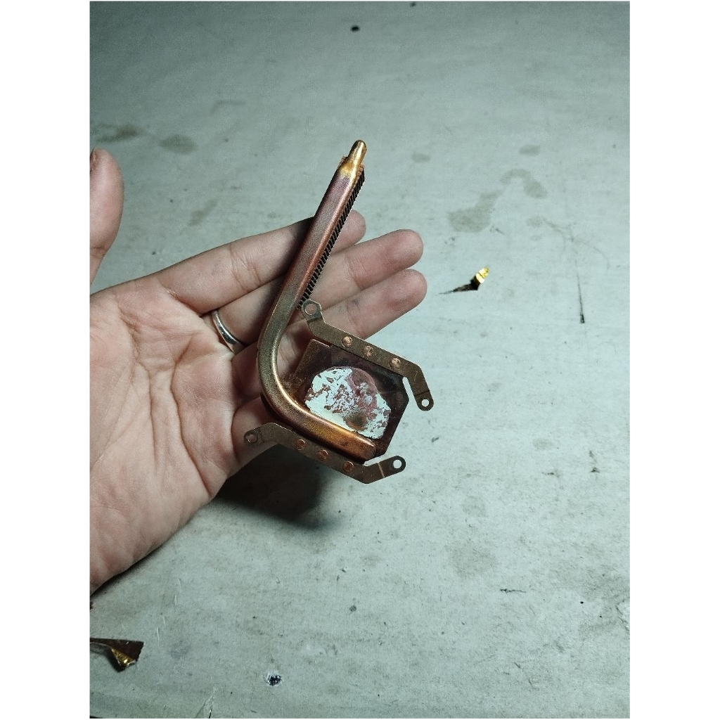 heatsink fujitsu lifebook s6230