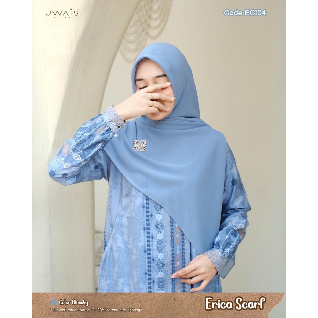 JILBAB SEGI EMPAT 4 JUMBO 145X145 130X130 INSTANT RESLETING CERUTY BABY DOLL ERICA SCARF POLOS SYARI