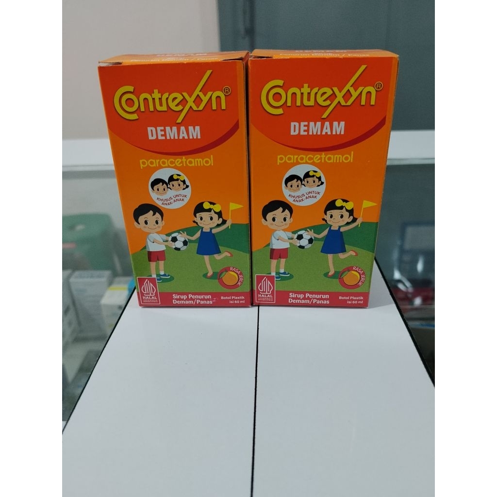 CONTREXIN SIRUP 60 ML CONTREXYN SYRUP 60 ML OBAT DEMAM RASA JERUK